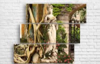 Картина ArtDesign Mysterious Garden and Statue 115x94cm (R-10015)