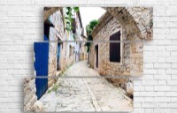 Pictură ArtDesign Narrow street and arch 115x94cm (B-10244)