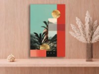 Pictură ArtDesign Nature and Geometry 48x72cm (PO-10020)