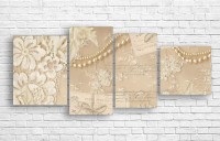 Pictură ArtDesign Necklace 147x65cm (R-10289)