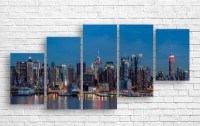 Pictură ArtDesign New York 160x79cm (B-10079)