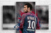 Pictură ArtDesign Neymar 120x80cm (SP-10046)