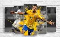 Pictură ArtDesign Neymar 132x80cm (SP-10045)