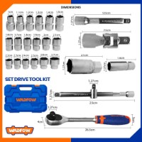 Set capete Wadfow WST2D25 imaginea #2 — magazin online Desire.md