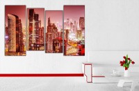 Картина ArtDesign Night City 145х96cm (B-10045)