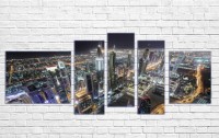 Картина ArtDesign Night City 172х67cm (B-10024)