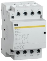 Контактор IEK MKK21-63-40