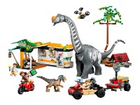 Set de construcție Lego Raptor&Titanosaurus Tracking Mission (76973)