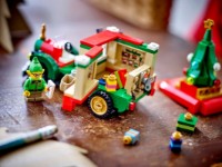 Set de construcție Lego Santas Delivery Truck (40746) imaginea #3 — magazin online Desire.md