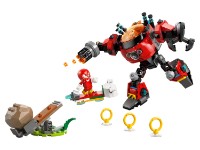 Set de construcție Lego Sonic: Knuckles vs. Egg Crusher Mecha (77005)