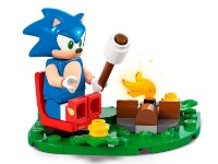 Set de construcție Lego Sonic: Sonic's Campfire Encounter (77001) imaginea #7 — magazin online Desire.md