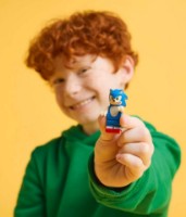 Set de construcție Lego Sonic: Sonic's Campfire Encounter (77001) imaginea #2 — magazin online Desire.md