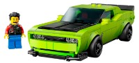 Set de construcție Lego Speed Champions Dodge Challenger SRT Hellcat (77237)