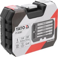 Set capete Yato YT-38361 imaginea #2 — magazin online Desire.md