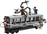 Set de construcție Lego Spider-man Vs Doc Ock Subway Train Scene (76321)