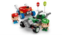 Конструктор Lego Super Mario Mario Kart – Baby Mario Vs. Baby Luigi (72034) фото №3 — интернет-магазин Desire.md