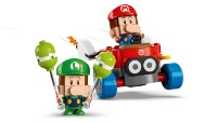 Конструктор Lego Super Mario Mario Kart – Baby Mario Vs. Baby Luigi (72034) фото №4 — интернет-магазин Desire.md