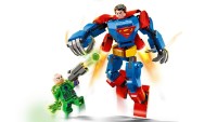 Set de construcție Lego Superman: Robot Superman vs. Lex Luthor (76302) imaginea #2 — magazin online Desire.md