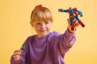 Set de construcție Lego Superman: Robot Superman vs. Lex Luthor (76302) imaginea #5 — magazin online Desire.md