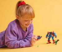 Set de construcție Lego Superman: Robot Superman vs. Lex Luthor (76302) imaginea #6 — magazin online Desire.md