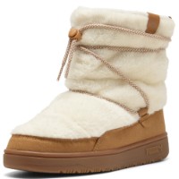 Ботинки женские Puma Snowbae Suede Frosted Ivory/Caramel Latte, s.37 фото №5 — интернет-магазин Desire.md