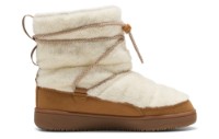 Ботинки женские Puma Snowbae Suede Frosted Ivory/Caramel Latte, s.38 фото №3 — интернет-магазин Desire.md