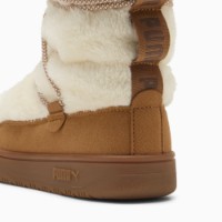 Ботинки женские Puma Snowbae Suede Frosted Ivory/Caramel Latte, s.40.5 фото №6 — интернет-магазин Desire.md