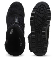 Bocanci pentru dame Puma Snowbae Suede Puma Black/Flat Dark Gray, s.37.5 imaginea #4 — magazin online Desire.md
