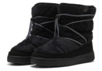 Bocanci pentru dame Puma Snowbae Suede Puma Black/Flat Dark Gray, s.39