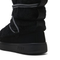Bocanci pentru dame Puma Snowbae Suede Puma Black/Flat Dark Gray, s.39 imaginea #6 — magazin online Desire.md