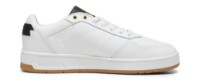 Кеды детские Puma Court Classic Lux Puma White/Black/Gold, s.37 фото №3 — интернет-магазин Desire.md