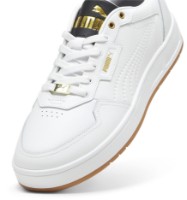 Кеды детские Puma Court Classic Lux Puma White/Black/Gold, s.37.5 фото №5 — интернет-магазин Desire.md