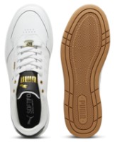 Кеды детские Puma Court Classic Lux Puma White/Black/Gold, s.38 фото №4 — интернет-магазин Desire.md