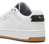 Кеды детские Puma Court Classic Lux Puma White/Black/Gold, s.38.5 фото №6 — интернет-магазин Desire.md