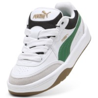 Кеды детские Puma Park Lifestyle Sk8 Jr Puma White/Archive Green/Gold, s.38 фото №5 — интернет-магазин Desire.md