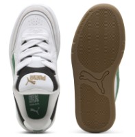 Кеды детские Puma Park Lifestyle Sk8 Jr Puma White/Archive Green/Gold, s.38.5 фото №4 — интернет-магазин Desire.md