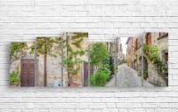 Pictură ArtDesign Old streets 160x55cm (B-10264)