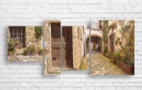 Pictură ArtDesign Old streets 161x70cm (B-10250)
