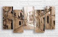 Картина ArtDesign Old streets 163x80cm (R-10043)