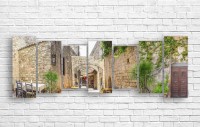 Картина ArtDesign Old streets 185x65cm (B-10265)