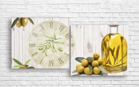 Pictură ArtDesign Olive oil 111x55cm (E-10215)