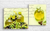 Pictură ArtDesign Olive oil 120x70cm (E-10153)