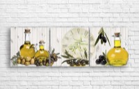 Pictură ArtDesign Olive oil 154x50cm (E-10214)