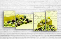 Pictură ArtDesign Olive oil 162x60cm (E-10152)