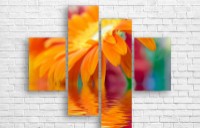 Картина ArtDesign Orange Gerberas 125x107cm (C-10109)