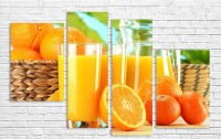 Pictură ArtDesign Orange juice 140х92cm (E-10016)