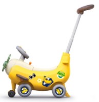 Толокар Hola Toys Banana 4in1 (HE9983) фото №2 — интернет-магазин Desire.md