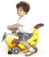 Толокар Hola Toys Banana 4in1 (HE9983) фото №4 — интернет-магазин Desire.md