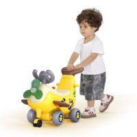 Толокар Hola Toys Banana 4in1 (HE9983) фото №5 — интернет-магазин Desire.md