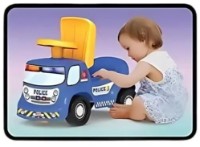 Tolocar DeDe Police Truck Blue (04038) imaginea #2 — magazin online Desire.md